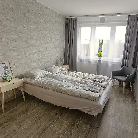 Lägenhet Apartament Dwupokojowy Poznan- Blisko Centrum