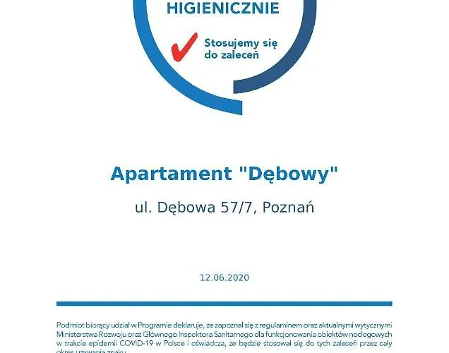 Apartament Dwupokojowy Poznan- Blisko Centrum פוזנן