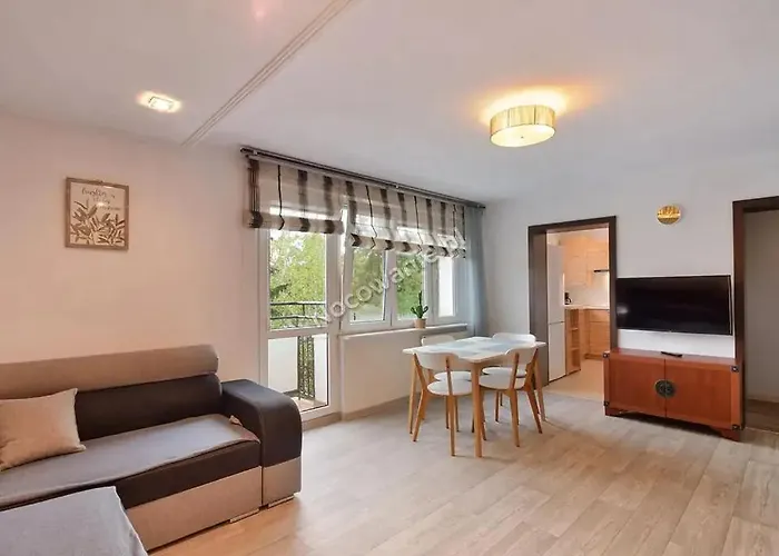 Apartament Dwupokojowy Poznan- Blisko Centrum דירה פוזנן