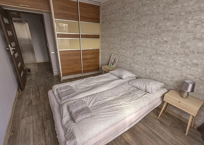 דירה Apartament Dwupokojowy Poznan- Blisko Centrum פוזנן