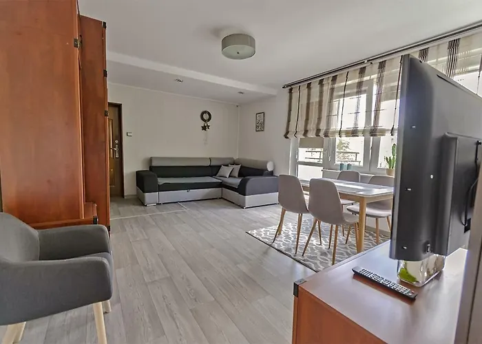 דירה Apartament Dwupokojowy Poznan- Blisko Centrum *